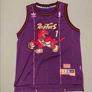 VINTAGE - Tracy McGrady - #1 - Toronto Raptors